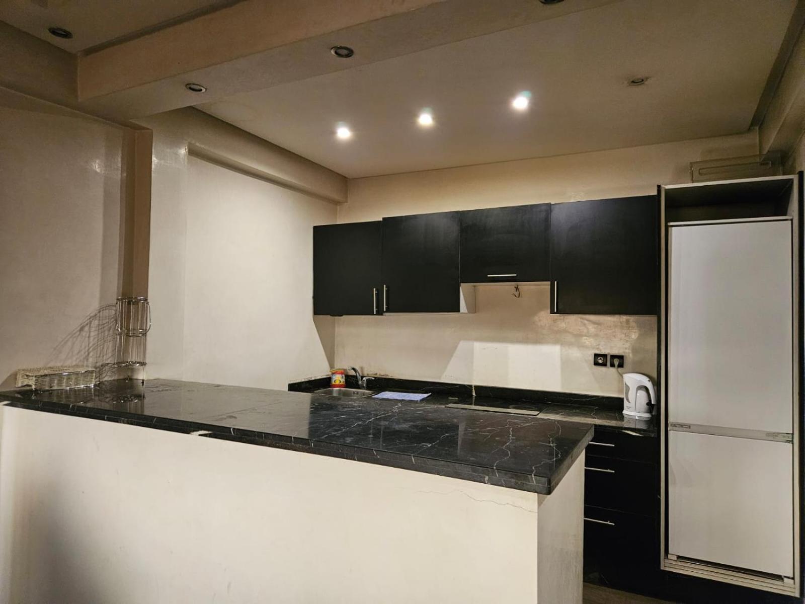 Ferienwohnung Gueliz Penthouse Marrakesch Exterior foto