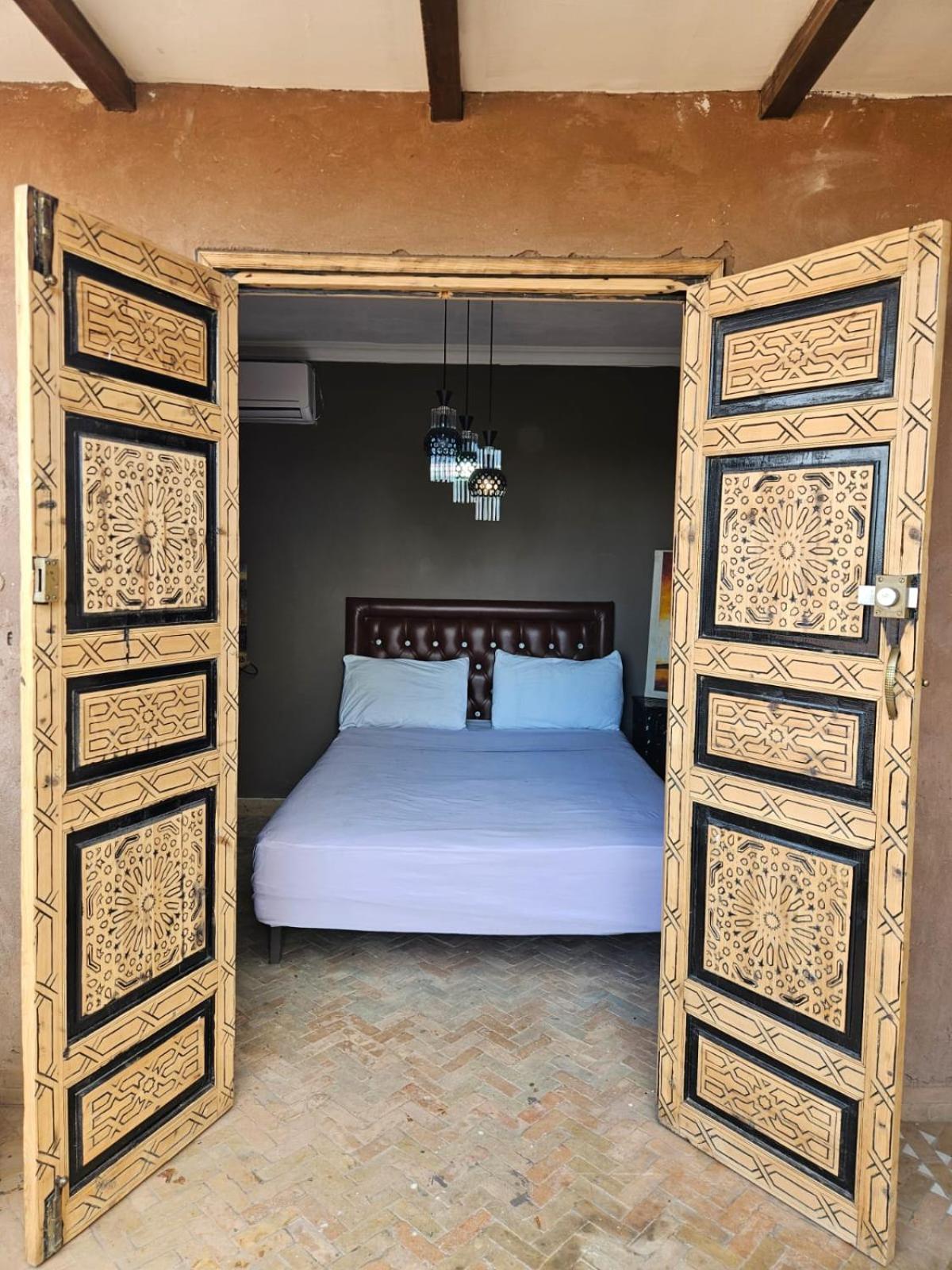 Ferienwohnung Gueliz Penthouse Marrakesch Exterior foto